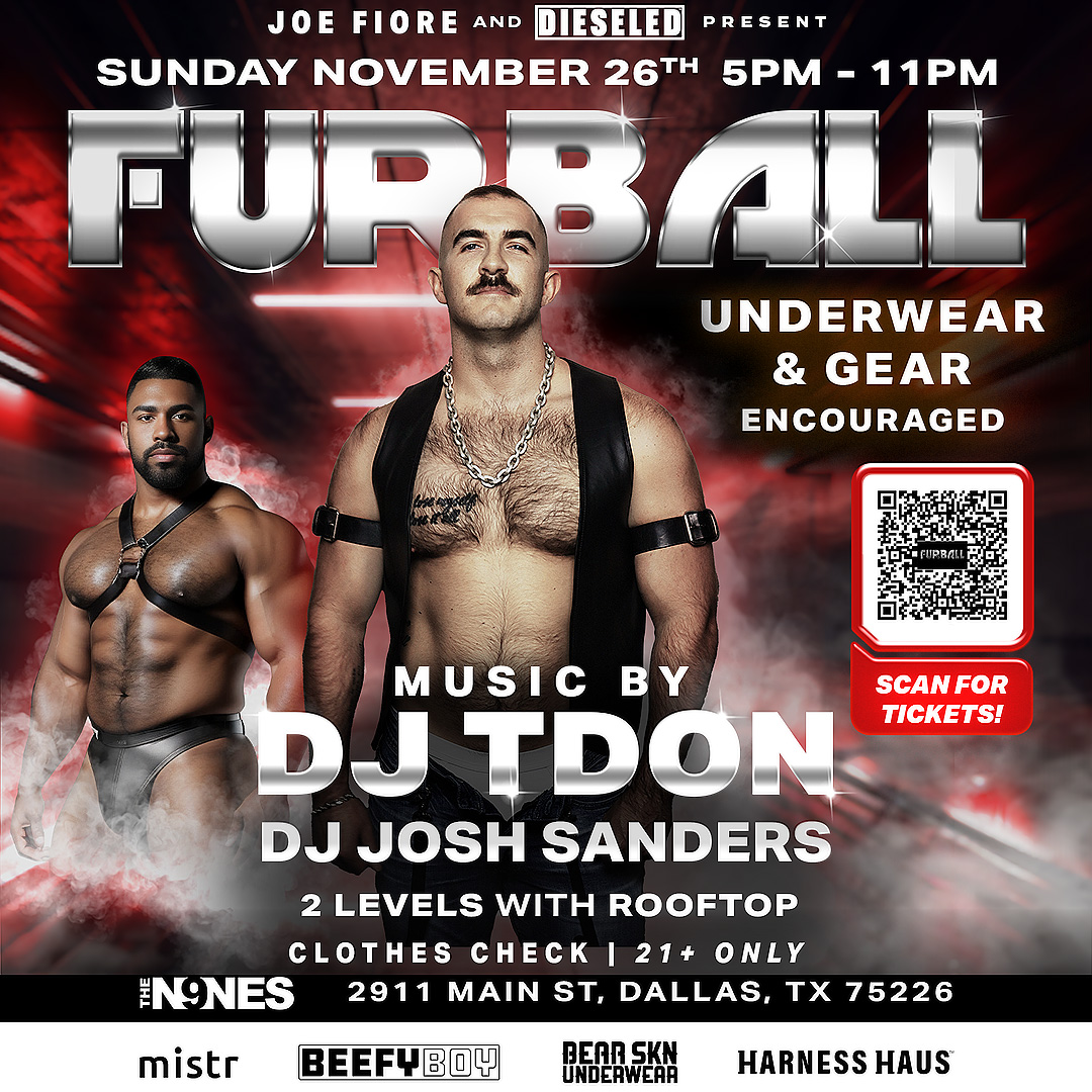 FURBALL TDance with DJ TDon 11/26